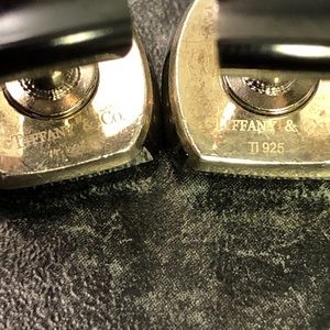 Tiffany & Co. Accessories - Titanium’s cuff links Tiffany’s Tiffany & Co. Accessories - Titanium’s cuff links Tiffany’s